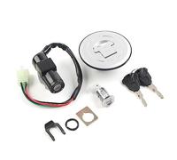 QASULER Interruptor de encendido de motocicleta, for asiento, cerradura, tapa de combustible y llave de bloqueo, for Grom 125 AC MSX125/Motrac M2, M3/Skyteam M3 2014-2015 Accesorios para motocicletas