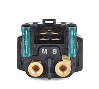 QASULER Interruptor de encendido del relé solenoide arranque, for Yamaha XVS11 1100 Midnight Silverado XV1700 XV 1700 Road Star Warrior XV-1700 Arrancador de motocicleta