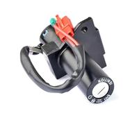 QASULER Interruptor de encendido, for 125 cc, for motocicleta scooter YBR 125 YBR125 Juego de cerradura de interruptor de encendido eléctrico Cerradura de puerta eléctrica Tapa del tanque Encendido de