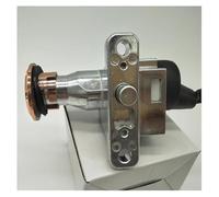 QASULER Interruptor de encendido for scooter eléctrico Turtle King pequeño, cerraduras de puerta de 4 cables, interruptor de encendido de motocicleta, juego de cerradura de llave, encendido de motocic