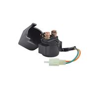 QASULER Interruptor de encendido solenoide relé arranque eléctrico motocicleta 12V, for YAMAHA YFM250 MOTO-4 250 ATV YFM 350 YFM350 Arrancador de motocicleta(ASDL 4013)