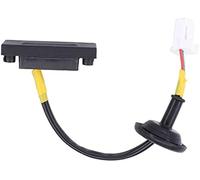 QASULER Interruptor de manija apertura del portón trasero for Kia Rio 3 MK3 1.2 .25 .4 .6 2011-2017 812601W220 Reemplazo de la manija de la tapa del maletero tra