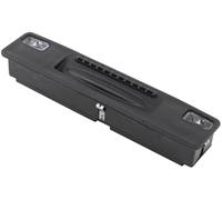 QASULER Interruptor de manija puerta trasera for Ford Cmax Mk2 2015-2019 y Fiesta Mk7 2017 en adelante Reemplazo de la manija de la tapa del maletero trasero