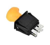 QASULER Interruptor de PTO de Embrague de Cuchilla 725-1716 430-180 12762 6201-308 Compatible, for Delta Compatible con, for Cub Cadet, for 1515 SX60 GT2186 Interruptor de Embrague de la cortadora de