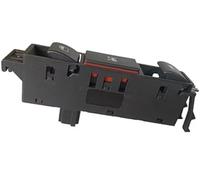 QASULER Interruptor de ventana 61316902184 Pieza del botón elevación eléctrica interior, para Bmw Serie 3 E46 Sedan Touring 320D 330D 1999-2005 Interruptor de ventana eléctrica