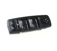 QASULER Interruptor de Ventana Interruptor de Control de Ventana de Coche Botón Maestro 68030823AE, for Jeep, Grand Cherokee 2011 2012 2013 68030823AC 68030823AD Interruptor de Ventana Lateral