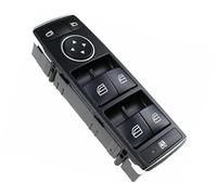 QASULER Interruptor de Ventana Interruptor de Control de Ventana de Coche Botón Maestro A2049055302 3 Pines, for, GLK350 2009-2012 2049055302 1669054300 Interruptor de Ventana Lateral