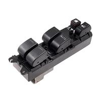 QASULER Interruptor del elevalunas eléctrico del Lado Derecho del Conductor, for Toyota, 84820-12460 8482012460 Interruptor de Ventana de Coche