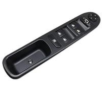 QASULER Interruptor del elevalunas, para Peugeot 207 2007-2018 2017 2016 2015 2014 2013 2012 2011 Botón de control elevación principal coche Interruptor de ventana eléctrica
