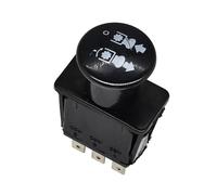 QASULER Interruptor PTO 582107601 582107604 Compatible con, for Husqvarna, for Craftsman Tractor GT2254 LGT2554 LGT2654 AYP 140404 146283 154959 Interruptor de Embrague de la cortadora de césped