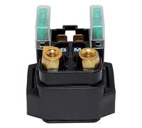 QASULER Interruptor solenoide de relé arranque motocicleta, for Yamaha XVZ1300 Royal Star Venture 1996-2009 YZF600 YX600 YZF R6 YFZR6 1995-2007 Bruin 250 Arrancador de motocicleta