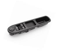 QASULER Interruptores de botón pulsador for coche, for Peugeot, 207 CC 2006 2007 2008 2009 Interruptor de control de elevalunas eléctrico Accesorios de botón de ventana Interruptor de elevalunas eléct
