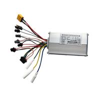 QASULER Jipin Controlador Hall No Hall Accesorios de motor, for 36V 48V 52V 60V JP Pantalla LCD Scooter eléctrico Interruptor de acelerador de potencia Universal Controlador de scooter eléctrico(36v 1