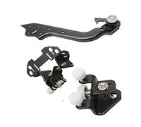 QASULER Juego de 3 Rodillos for Puerta corrediza Derecha, for Mercedes, Sprinter, for Dodge, 2007 BG73021 BG73022 BG73023 9067600147 9067600547 9067600347 Bisagra de la Puerta del Coche