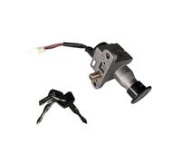 QASULER Juego de Cerradura de Encendido eléctrico for Motocicleta Jog JOG100, 2 Cables y 4 Cables, for Jog 100cc, Gy6, 125cc, 100cc y 125cc. Cerradura de Encendido antirrobo