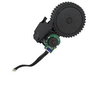 QASULER Juego de Ruedas y Motor for aspiradoras robóticas Useelife 1300 y Conga 1790 (Rueda Derecha) Motor de Rueda para Robot Limpiador