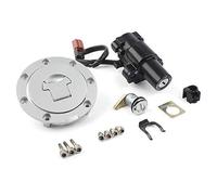 QASULER Juego de tapas for el depósito de combustible y la llave de encendido de motocicletas CBR1000RR 2008-2014 y CBR600RR 2007-2014. Accesorios para motocicletas