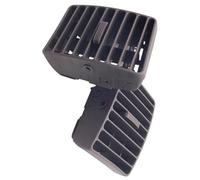 QASULER Kit de 2 piezas for panel de salida de ventilación de aire acondicionado de coche, rejilla, y fascia, for, for, for Ex E120 Embellecedor de la cubierta de ventilación del vehículo