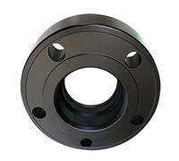 QASULER Kit de ampliación del espaciador la rueda coche 5x110 Hubcentric 65.1 Adaptador aluminio Espaciadores, for Opel, Corsa Separadores Accesorios Espaciador de rueda de coche(BLACK 1 Piece 15mm)