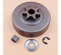 QASULER Kit de arandela de sujeción del cojinete de la rueda dentada del tambor del embrague, for STIHL, 029 039 MS290 MS310 MS390 MS311 MS391 Piezas de motosierra 11296402000 Tambor de embrague de mo