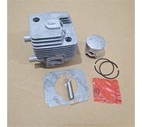 QASULER Kit de aro de pistón de Cilindro 1E34FB, 34mm, for reemplazo de Recortadora Hegde de soplador de Mango EB260 25cc 26cc Kit de Juntas de Anillo de pistón