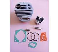 QASULER Kit DE Cilindro 40F-5, for 40MM 1E40F-5 40-5 DESBROZADORA DE 2 Tiempos Recortadora SINFÍN ZYLINDER Anillo DE PISTÓN COJINETE Junta DE Rodillos Kit de Juntas de Anillo de pistón