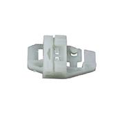 QASULER Kit DE Clip DE REPARACIÓN DE REGULADOR DE Ventana, for Renault, Scenic II Clips DE REGULADOR DE Ventana ELÉCTRICOS Trasero Lado Derecho 2003-2016 Motor de Ventana