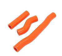 QASULER Kit de manguera de silicona for motocicleta, calentador de radiador, tubería de agua refrigerante SX250 SX 250 2017 2018 Manguera de radiador de motocicleta