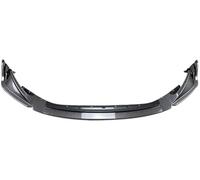 QASULER Kit de Protector Labio Divisor Inferior for BMW M3, G80, M4, G82, Parachoques Delantero, 2021, 2022, 2023, Fibra Carbono, Negro Brillante Alerón de Coche(Black Carbon Fiber Look)
