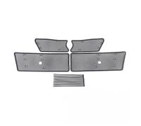 QASULER Kit de reinstalación protección malla contra insectos for rejilla delantera coche, accesorios exteriores, for TOYOTA, Avalon 2019-2022 Mosquitera para parrilla delantera de coche