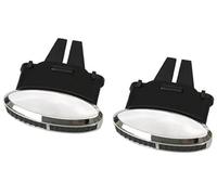 QASULER Kit de reparación de clips deslizantes for rejilla de ventilación de aire acondicionado delantero y trasero, for Maserati, Quattroporte GranCabrio GranTurismo 2004-2015 225787-C Clip para reji