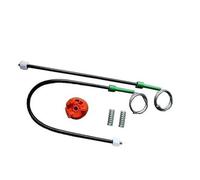 QASULER Kit de reparación de elevalunas Trasero Izquierdo Cabriolet for Peugeot 307 2003 2004 2005 2006 2007 2008 Mecanismo de elevalunas eléctrico