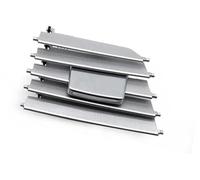 QASULER Kit de reparación de parrilla de salida de ventilación de aire acondicionado for salpicadero, for Mercedes, Benz, Clase E Cabriolet Coupe W207 2013-2016 2078300000 Clip para rejilla de ventila