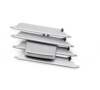 QASULER Kit de reparación de parrilla de salida de ventilación de aire acondicionado for salpicadero, for Mercedes, Benz, Clase E Cabriolet Coupe W207 2013-2016 2078300000 Clip para rejilla de ventila