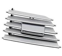 QASULER Kit de reparación de salida de rejilla de ventilación de aire acondicionado central for salpicadero delantero de coche, for Mercedes, for Benz, Clase E COUPE W207 E350 E500 2013-2016 207830010