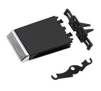 QASULER Kit de reparación deslizador Clip lengüeta sujeción rejilla ventilación Interior aire for salpicadero, for Maserati, for Quattroporte 2013-2022 Clip de ventilación