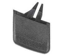 QASULER Kit de reparación salida aire acondicionado for salpicadero coche, rejilla ventilación A/C, Clip lengüeta, for Hyundai, Elantra Clip de ventilación(BLACK No.2)