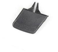 QASULER Kit de reparación salida aire acondicionado for salpicadero coche, rejilla ventilación A/C, Clip lengüeta, for Hyundai, Elantra Clip de ventilación(BLACK No.3)