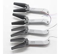 QASULER KIT DE REPUESTOS BRAZO for CUADRICÓPTER RC KF609 Brazo de mantenimiento de drones FPV