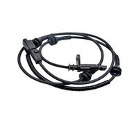 QASULER Kit de sensor velocidad rueda delantera izquierda y derecha, accesorios for coche, for C6 4545G6 4545A9 9642687580 QASULER