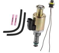 QASULER Kit de válvula control aceite VVT compatible con Ford F-350, tono bronce