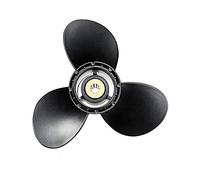 QASULER La hélice de 15 Caballos de Fuerza for Barcos y Yates es Adecuada, for Suzuki, Motores fueraborda de 15 HP Hélice de 15 HP Hélice de Motor de Barco