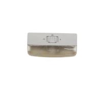 QASULER Lámpara Interior de luz de lectura de techo de coche, for VW, for Polo 9N, for Bora, for Golf, for MK4 UP, for Fox, for Skoda, for Octavia, for Fabia, for Citigo, for Seat, for Ibiza, for Cord