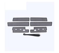 QASULER Lapetus Car Head Grill Protector de red antiinsectos Accesorios exteriores delanteros, for TOYOTA, for Highlander KLUGER 2017 2018 2019 Mosquitera para parrilla delantera de coche(A)
