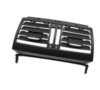 QASULER LHD RHD Cubierta de Salida de Rejilla de ventilación de CA for Acondicionamiento Trasero de Coche, for, X5 X6 E70 E71 E72 2007-2013 64226954953 64226954954 Clip para Rejilla de ventilación de