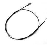 QASULER Línea de Cable de liberación de Bloqueo del pestillo del capó 8E1823531B 8E1823531C 8E1823531D, for Audi, A4 Quattro B6 2001-2003 2004 2005 Cable de liberación del capó