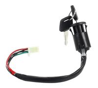 QASULER Llaves de Encendido, Encendido de Motocicleta con 2 Llaves a Juego - Botón de Arranque eléctrico de Motocicleta, for Dirt Pit, Motocicleta, Scooter, Quad Cerradura de Encendido antirrobo