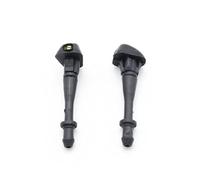 QASULER Lote de 2 uds boquilla chorro limpiaparabrisas delantero, for Haval, H5 2009-2015, Kit rociador arandelas coche Boquilla lavaparabrisas