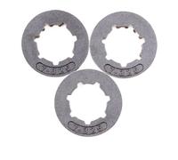 QASULER Lote de 3 uds de llanta de Rueda Dentada de Tambor de Embrague 325 7T, for Motosierra STIHL, MS260 MS261 MS270 MS280 MS290 MS310 MS390 026 028 029 039 034 036 Kit de Embrague para cortacésped