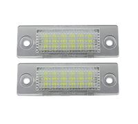 QASULER Luces de matrícula Light, for Skoda, for Golf 5, for Caddy, for Passat Cimousint Transpiarter T5, for, for Jetta Luz de matrícula